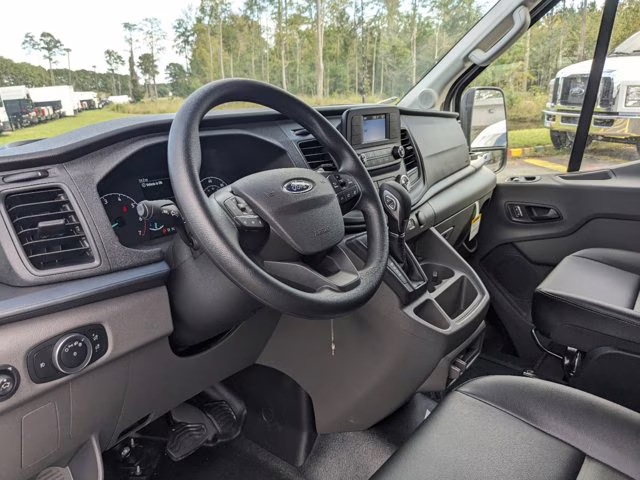 2024 Oxford White Ford Transit Cargo Van AWD Van