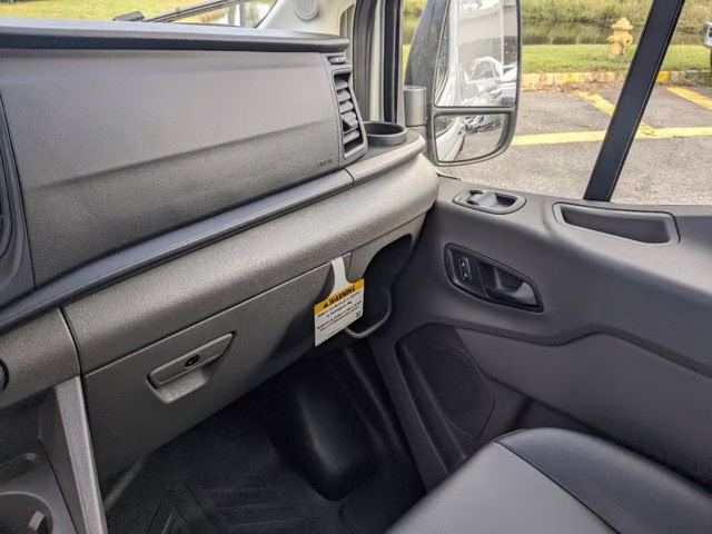 2024 Oxford White Ford Transit Cargo Van AWD Van