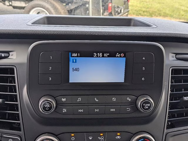 2024 Oxford White Ford Transit Cargo Van AWD Van