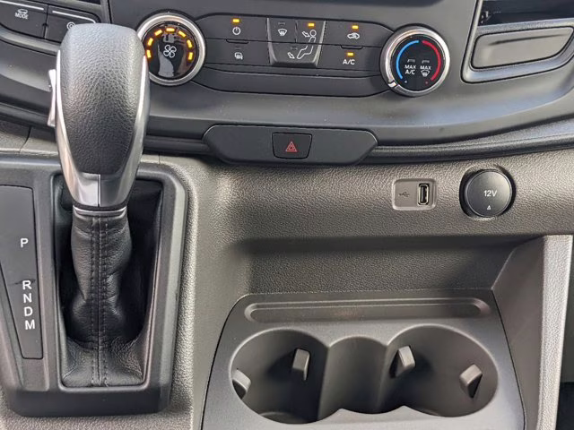 2024 Oxford White Ford Transit Cargo Van AWD Van