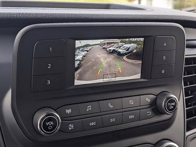 2024 Oxford White Ford Transit Cargo Van AWD Van