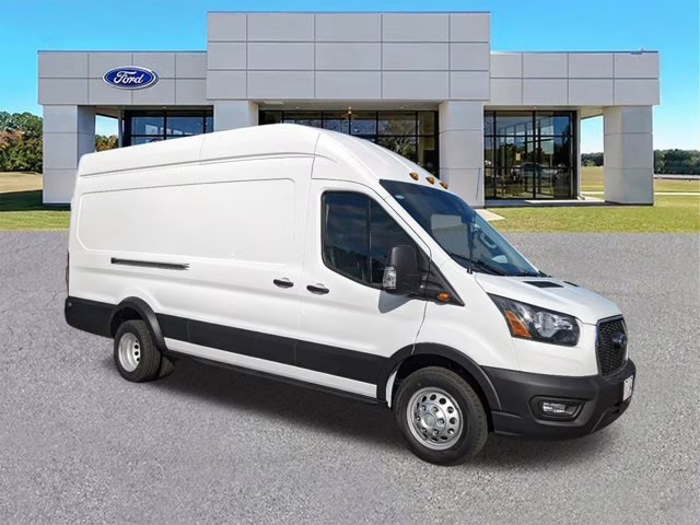 2024 Oxford White Ford Transit Cargo Van AWD Van