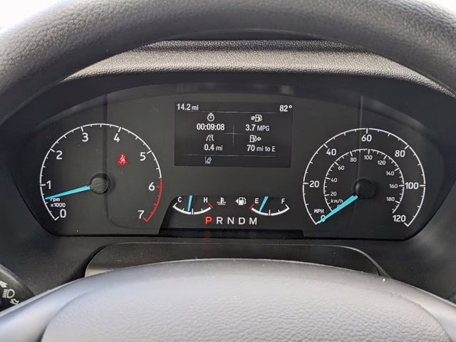 2024 Oxford White Ford Transit Cargo Van AWD Van