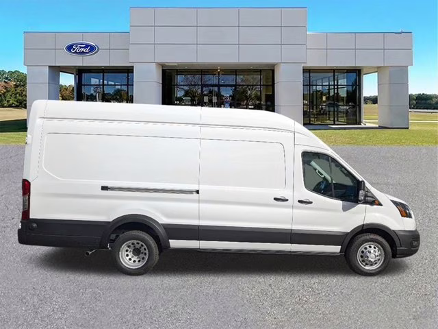 2024 Oxford White Ford Transit Cargo Van AWD Van