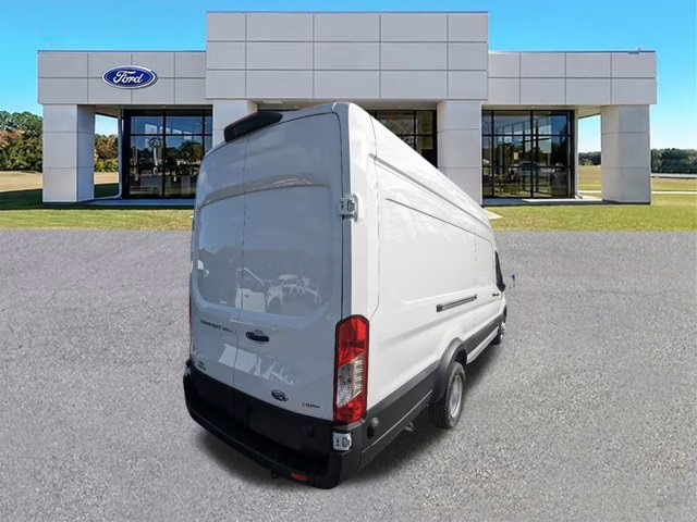 2024 Oxford White Ford Transit Cargo Van AWD Van