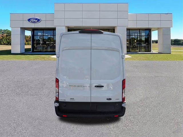 2024 Oxford White Ford Transit Cargo Van AWD Van