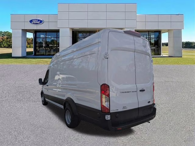 2024 Oxford White Ford Transit Cargo Van AWD Van