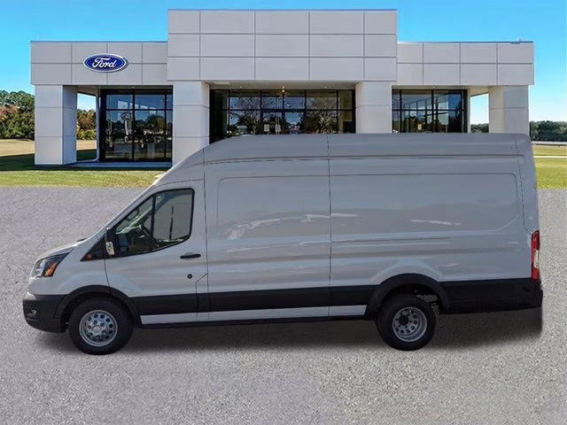 2024 Oxford White Ford Transit Cargo Van AWD Van