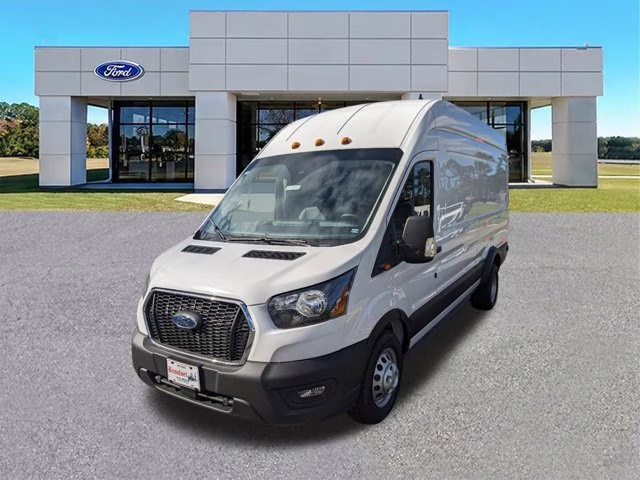 2024 Oxford White Ford Transit Cargo Van AWD Van