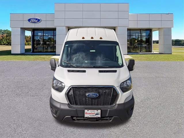 2024 Oxford White Ford Transit Cargo Van AWD Van