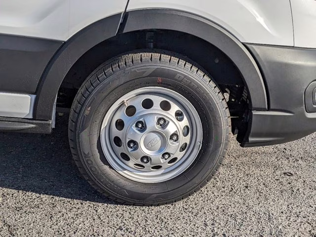 2024 Oxford White Ford Transit Cargo Van AWD Van