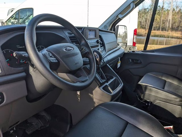 2024 Oxford White Ford Transit Cargo Van AWD Van