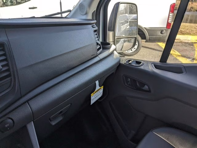 2024 Oxford White Ford Transit Cargo Van AWD Van