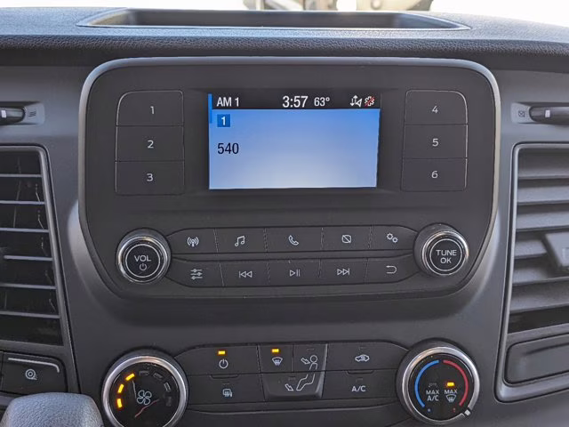 2024 Oxford White Ford Transit Cargo Van AWD Van