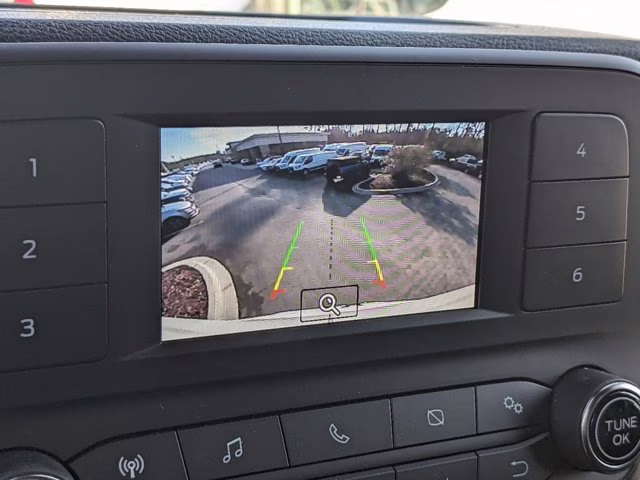 2024 Oxford White Ford Transit Cargo Van AWD Van