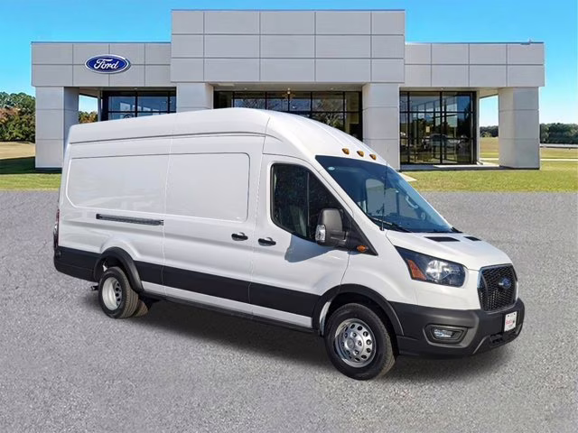 2024 Oxford White Ford Transit Cargo Van AWD Van
