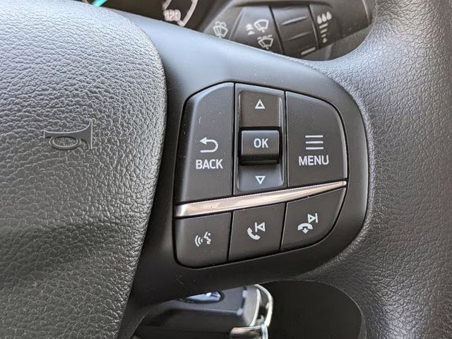 2024 Oxford White Ford Transit Cargo Van AWD Van