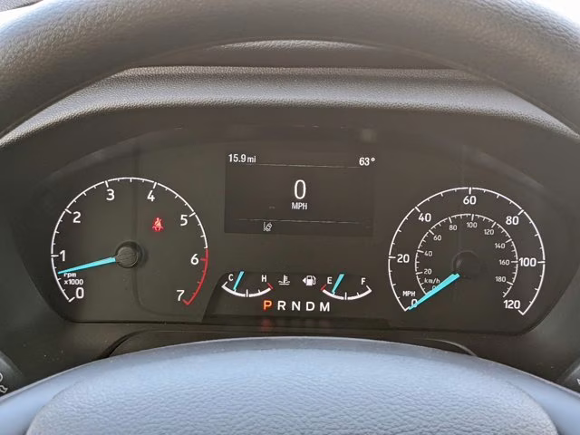 2024 Oxford White Ford Transit Cargo Van AWD Van