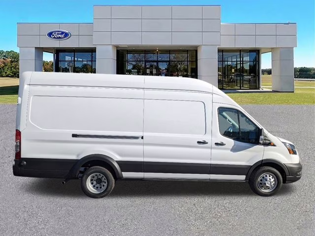 2024 Oxford White Ford Transit Cargo Van AWD Van