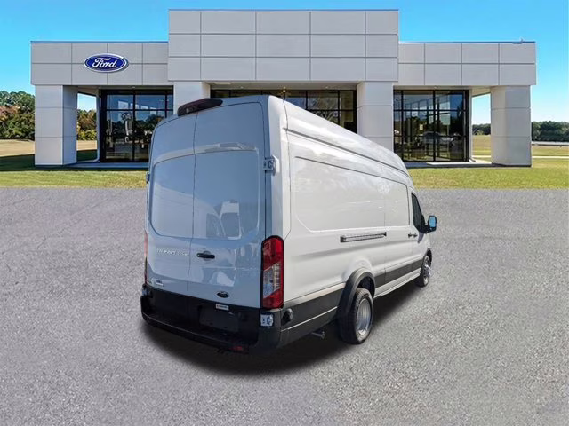 2024 Oxford White Ford Transit Cargo Van AWD Van