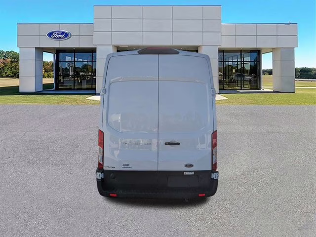 2024 Oxford White Ford Transit Cargo Van AWD Van