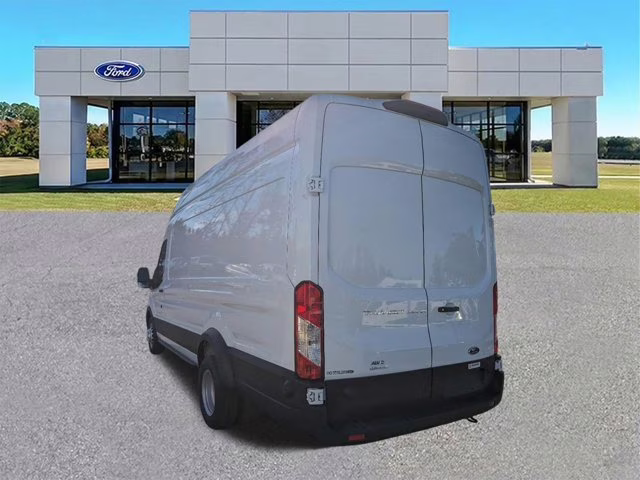 2024 Oxford White Ford Transit Cargo Van AWD Van