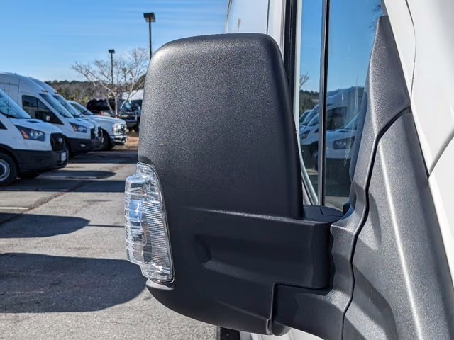 2024 Oxford White Ford Transit Cargo Van AWD Van