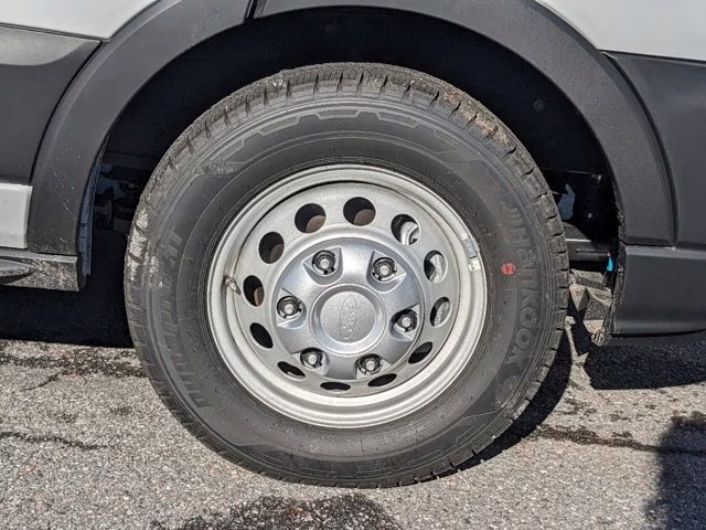 2024 Oxford White Ford Transit Cargo Van AWD Van