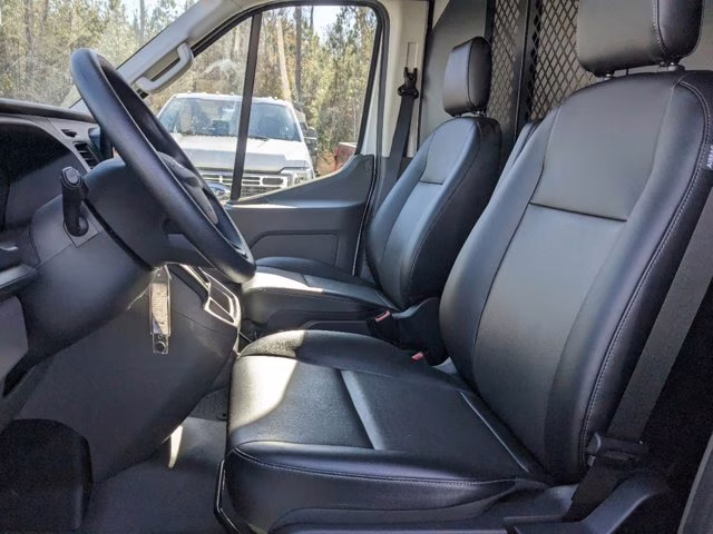 2024 Oxford White Ford Transit Cargo Van AWD Van