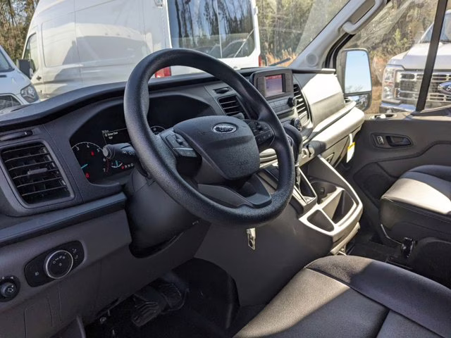 2024 Oxford White Ford Transit Cargo Van AWD Van