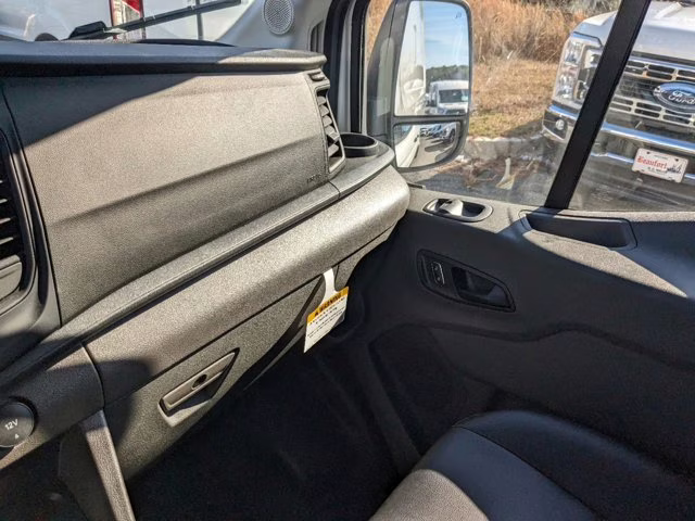 2024 Oxford White Ford Transit Cargo Van AWD Van