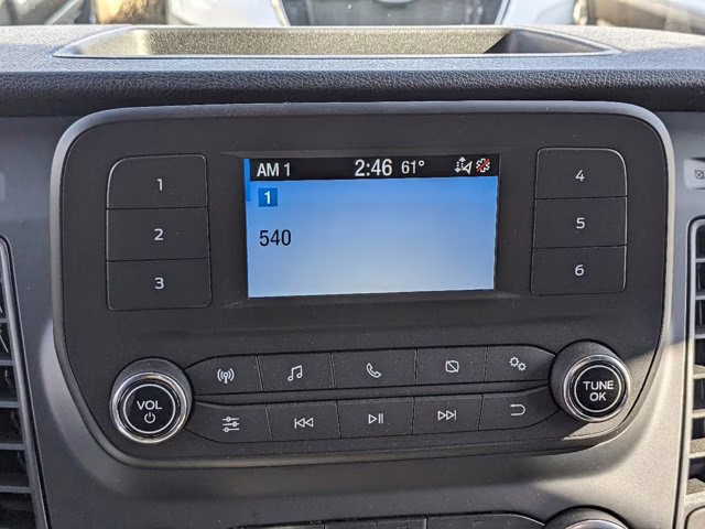 2024 Oxford White Ford Transit Cargo Van AWD Van