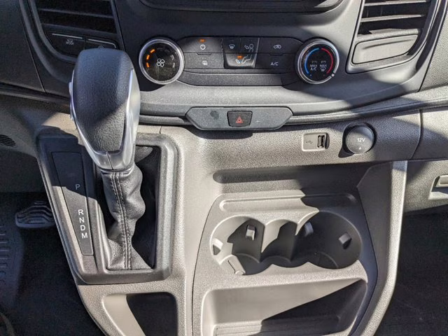 2024 Oxford White Ford Transit Cargo Van AWD Van