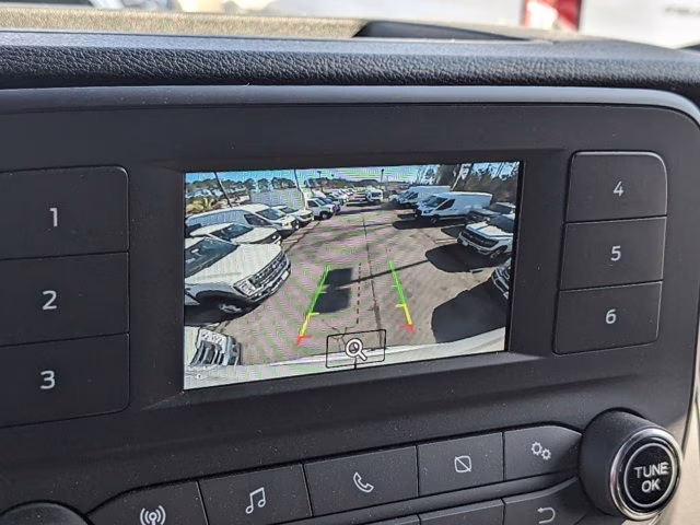 2024 Oxford White Ford Transit Cargo Van AWD Van