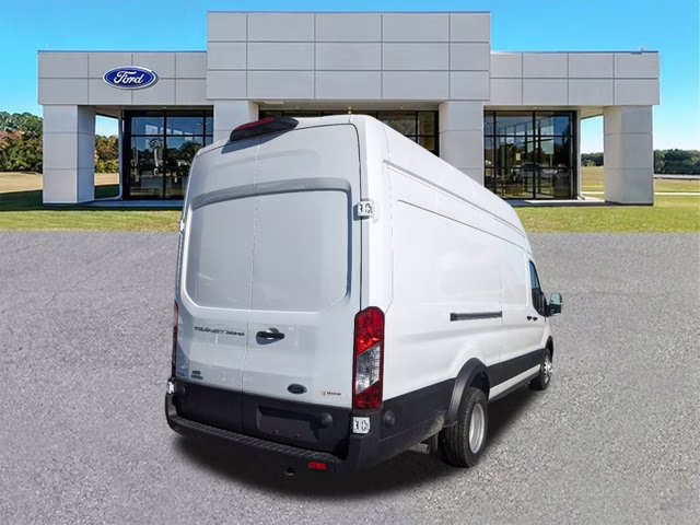 2024 Oxford White Ford Transit Cargo Van AWD Van