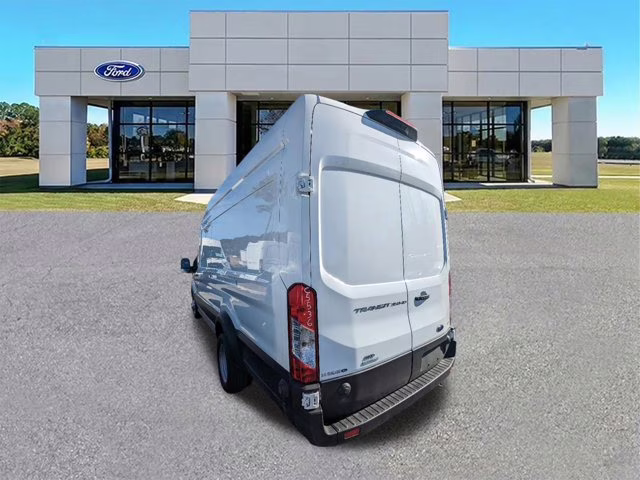 2024 Oxford White Ford Transit Cargo Van AWD Van