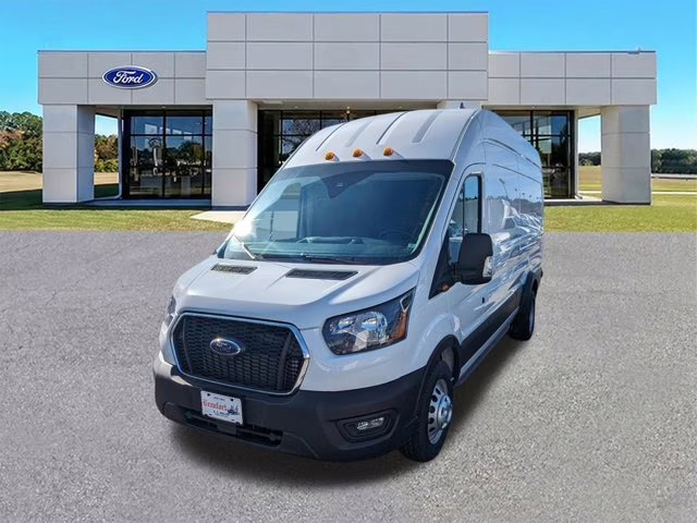 2024 Oxford White Ford Transit Cargo Van AWD Van