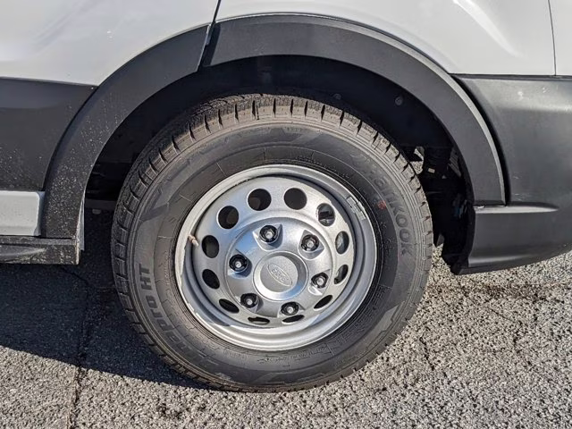 2024 Oxford White Ford Transit Cargo Van AWD Van