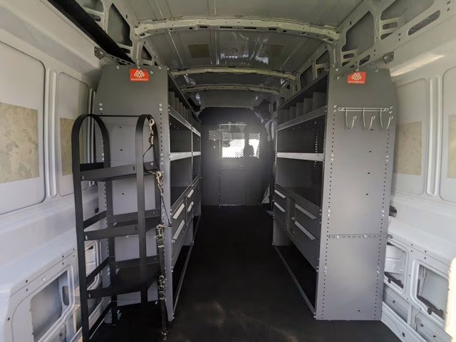 2024 Oxford White Ford Transit Cargo Van AWD Van