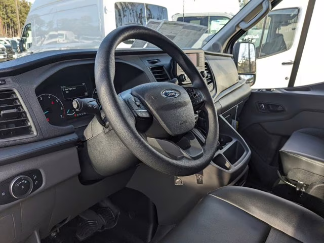 2024 Oxford White Ford Transit Cargo Van AWD Van