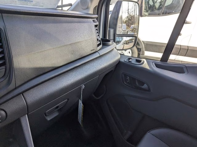 2024 Oxford White Ford Transit Cargo Van AWD Van