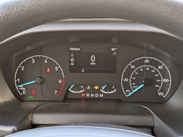 2024 Oxford White Ford Transit Cargo Van AWD Van