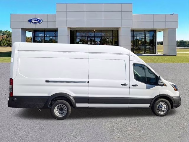 2024 Oxford White Ford Transit Cargo Van AWD Van