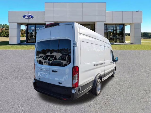 2024 Oxford White Ford Transit Cargo Van AWD Van