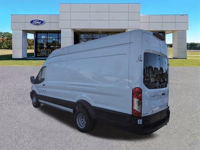 2024 Oxford White Ford Transit Cargo Van AWD Van
