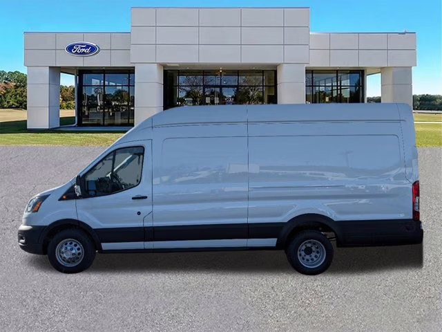 2024 Oxford White Ford Transit Cargo Van AWD Van