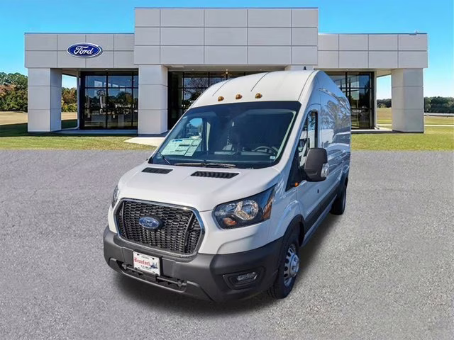 2024 Oxford White Ford Transit Cargo Van AWD Van