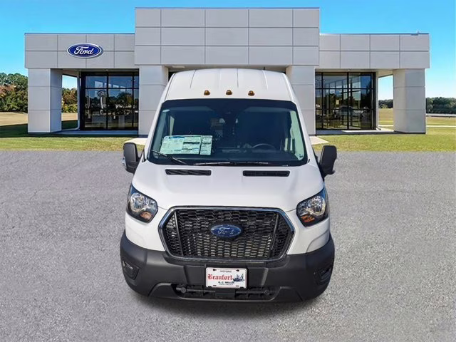 2024 Oxford White Ford Transit Cargo Van AWD Van