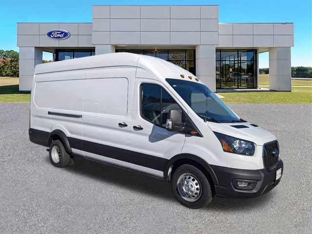 2024 Oxford White Ford Transit Cargo Van AWD Van