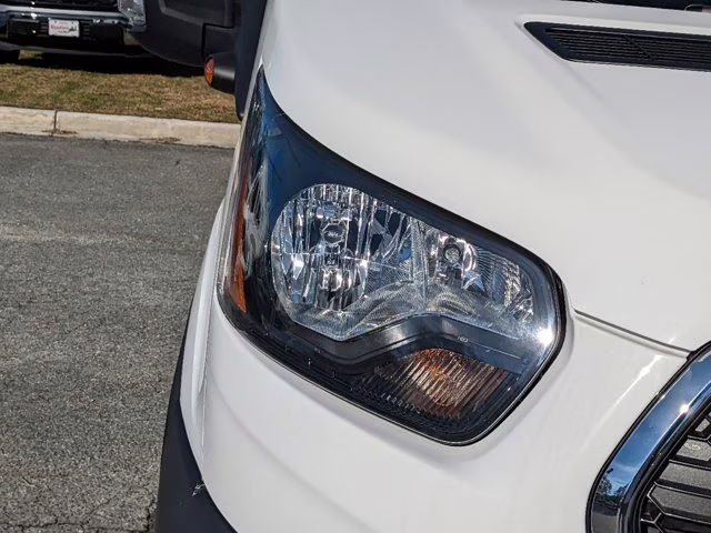 2024 Oxford White Ford Transit Cargo Van AWD Van